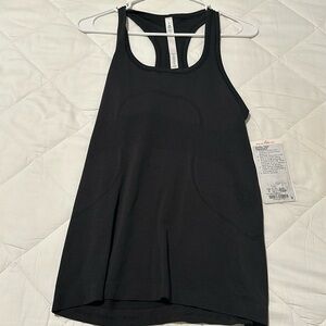 Brand new with tag black swiftly tech Racerback